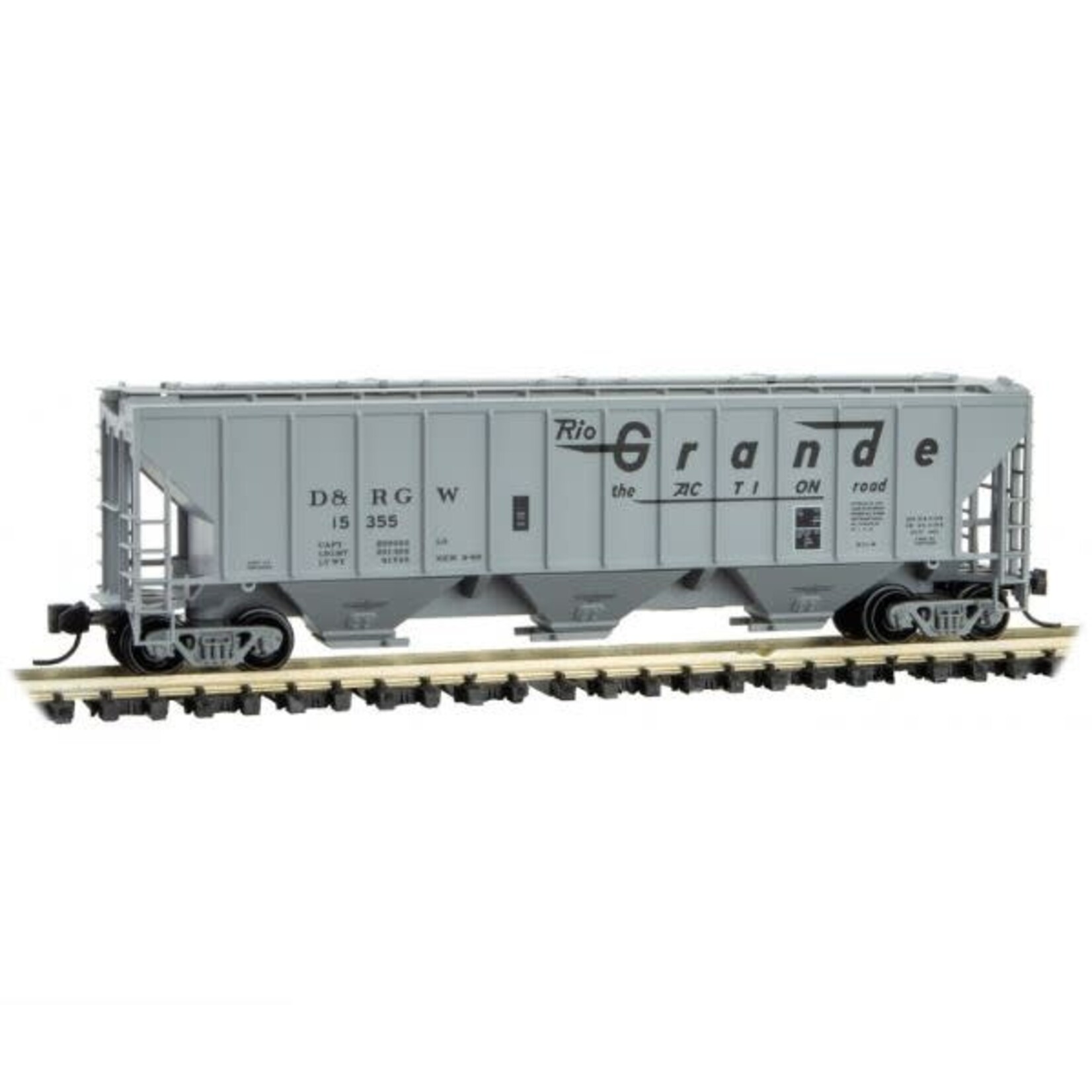 Micro Trains Line 09600071 N Scale Denver & Rio Grande Western - Rd15331