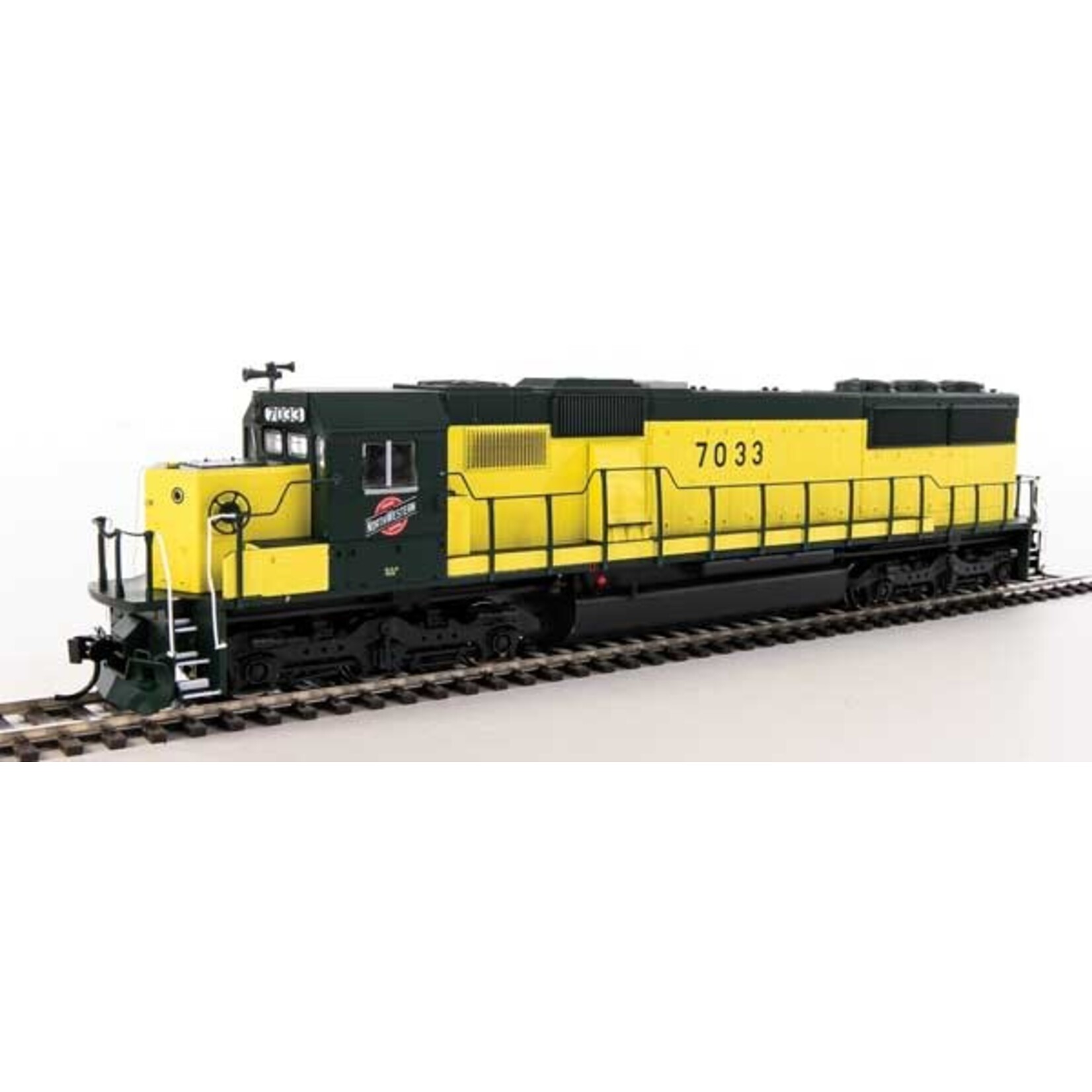 Walthers 91010366 HO SD50 Chicago North Western 7033