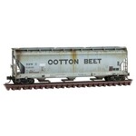 Micro Trains Line 09444670 N 3-bay covered hopper Cotton Belt Ootton Beet