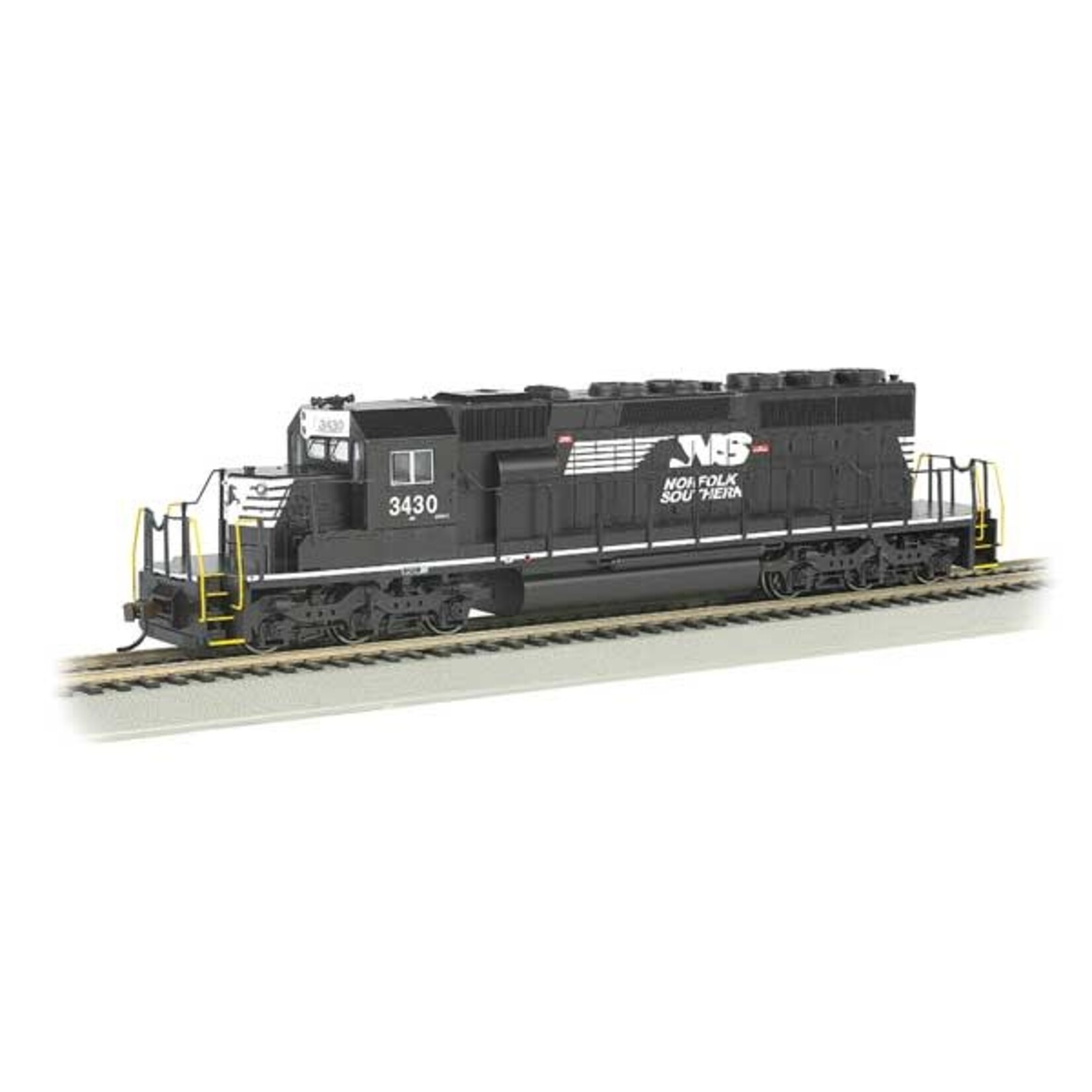 Bachmann 67204 HO SD40-2 Norfolk Southern 3430