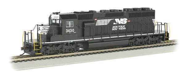 67204 HO SD40-2 Norfolk Southern 3430