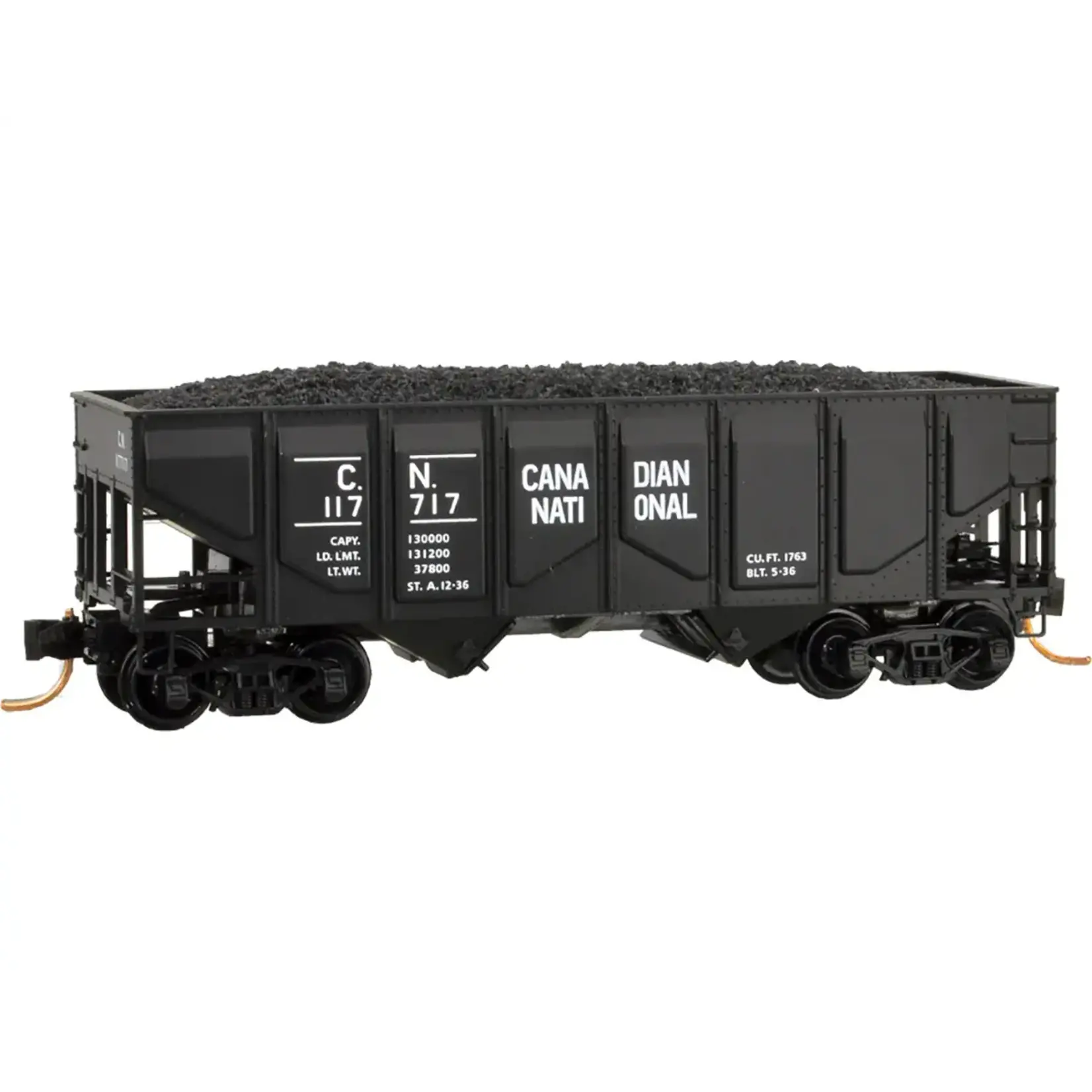 Micro Trains Line 08500070 N Canadian National 117717 (black)