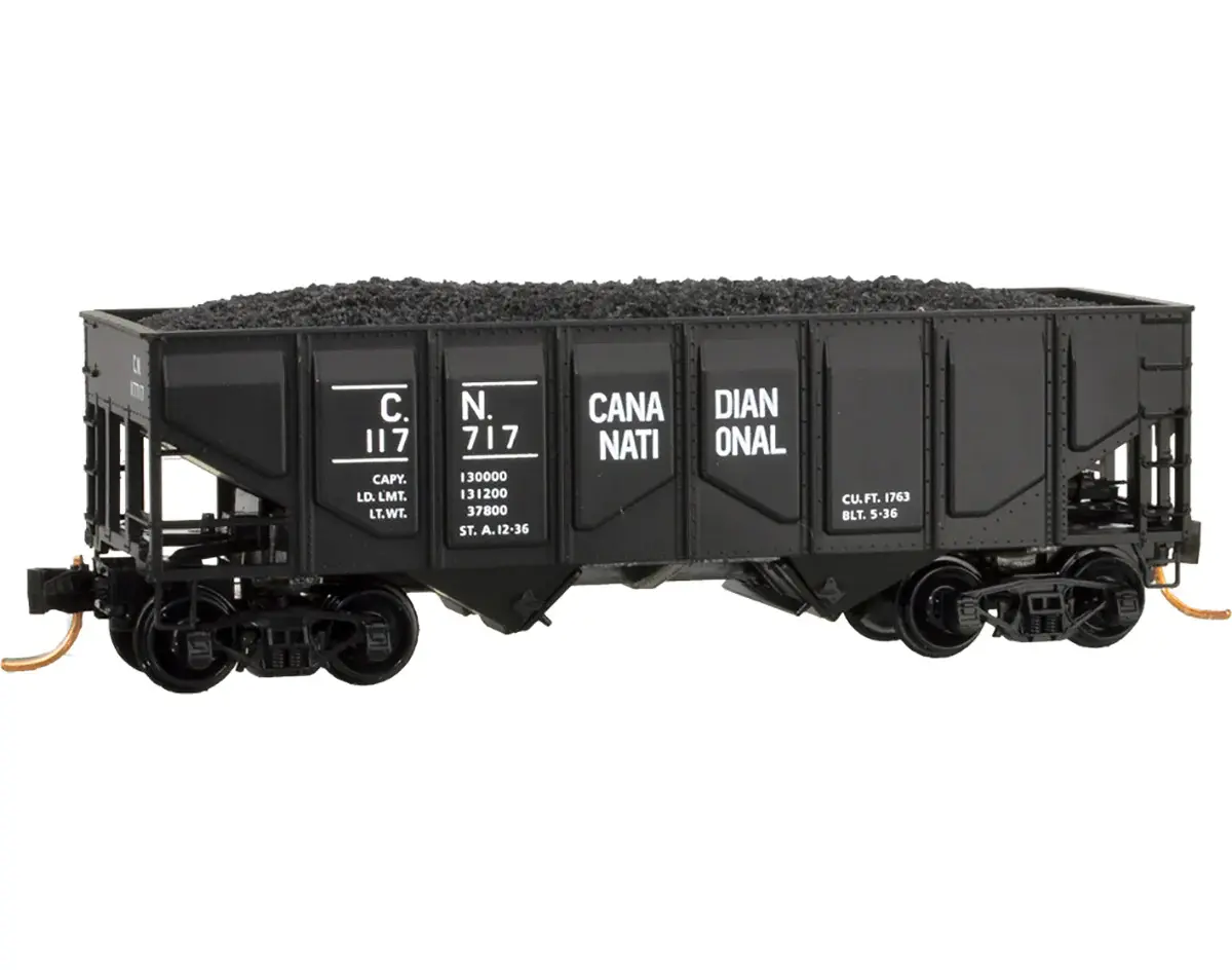 08500070 N Canadian National 117717 (black)