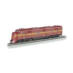 Bachmann 66601 HO E7A Diesel PRR 5881/5-Stripe/DCC Soun