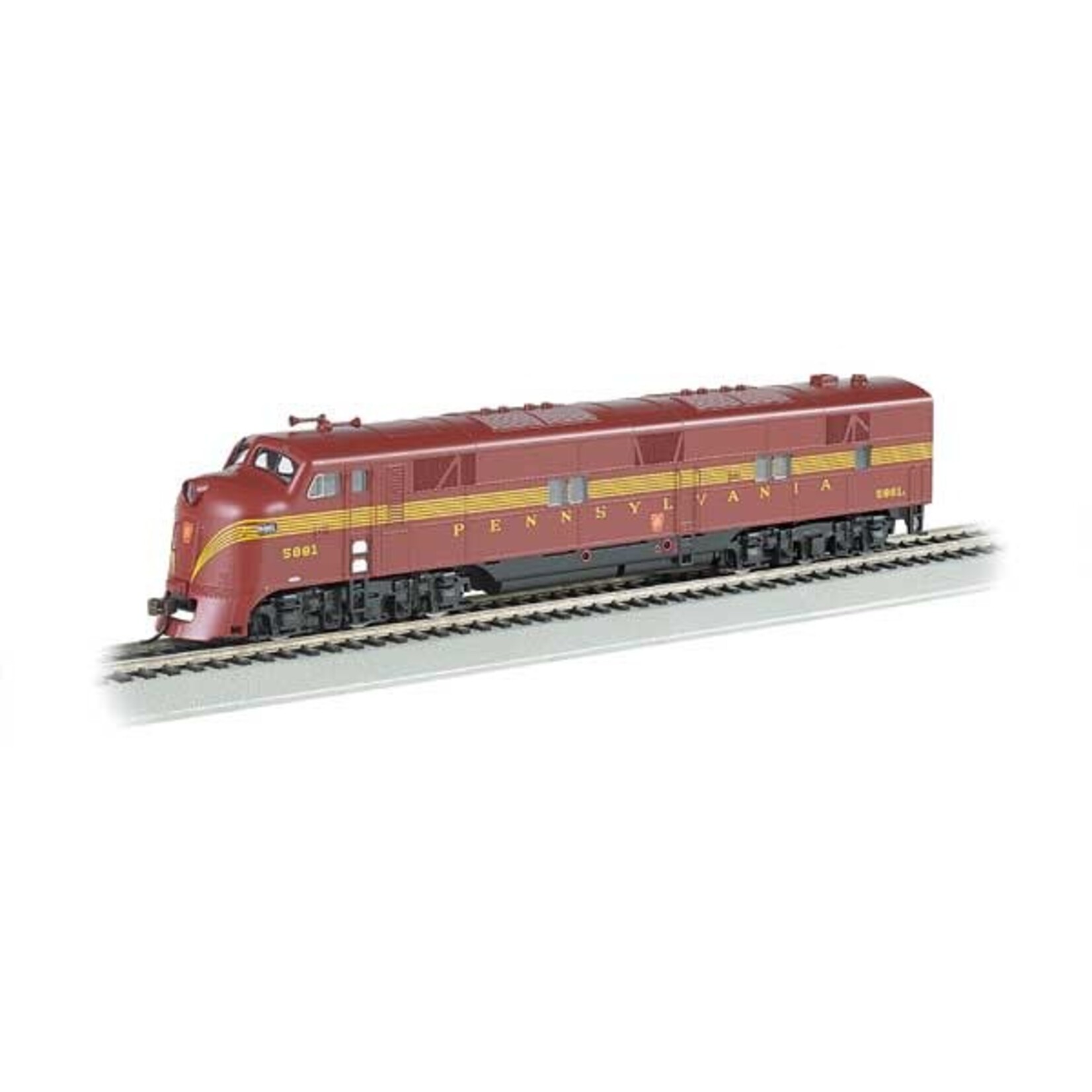 Bachmann 66601 HO E7A Diesel PRR 5881/5-Stripe/DCC Soun