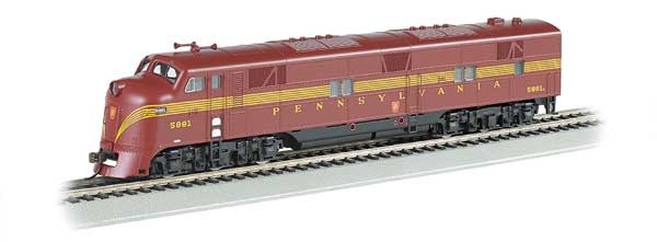 66601 HO E7A Diesel PRR 5881/5-Stripe/DCC Soun