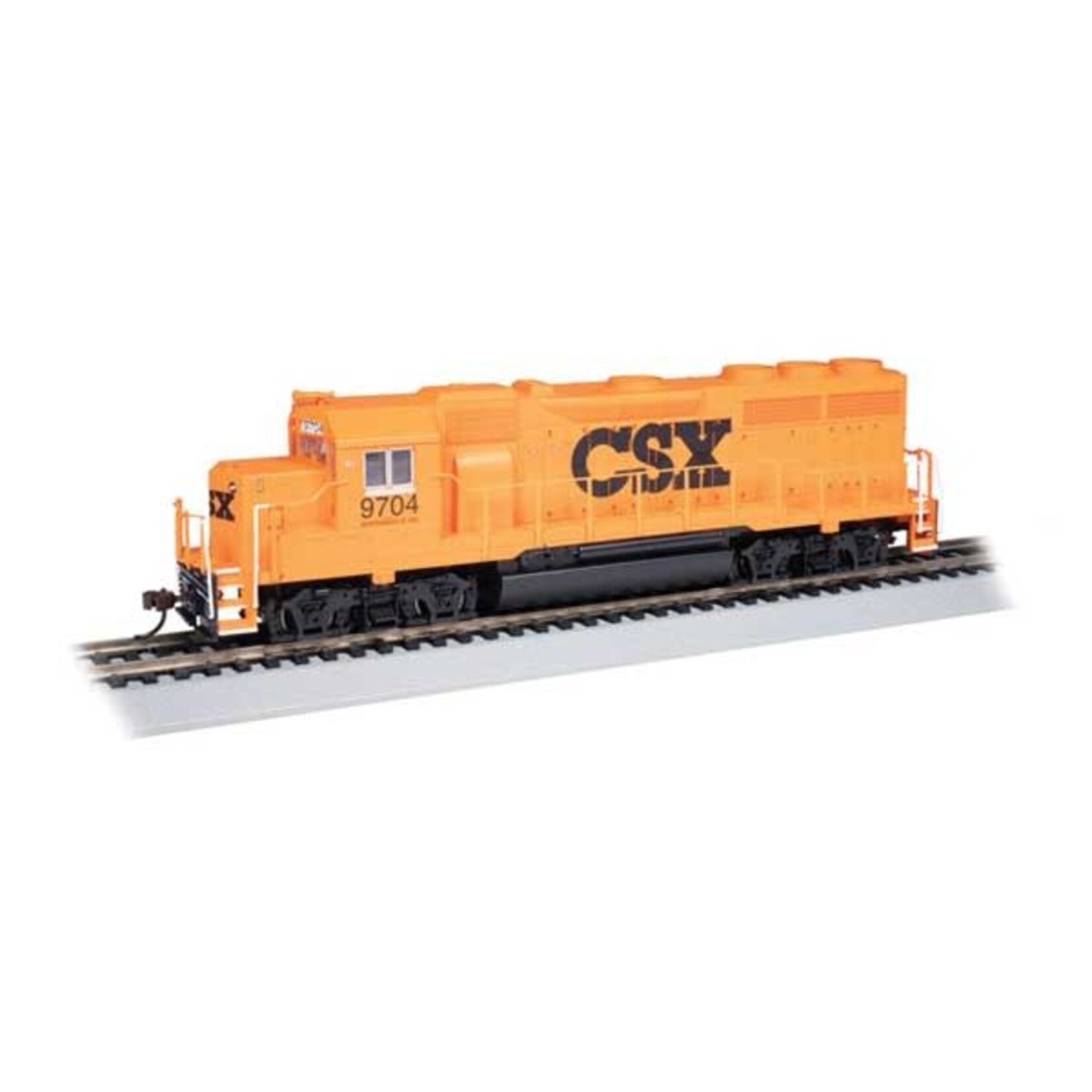 Bachmann 63540 HO GP40 Diesel DCC CSX 9704