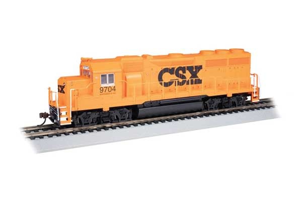 63540 HO GP40 Diesel DCC CSX 9704