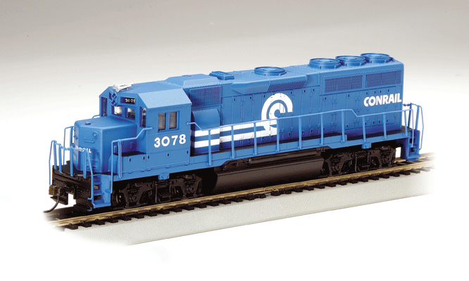 63516 HO EMD GP40 Conrail 3708