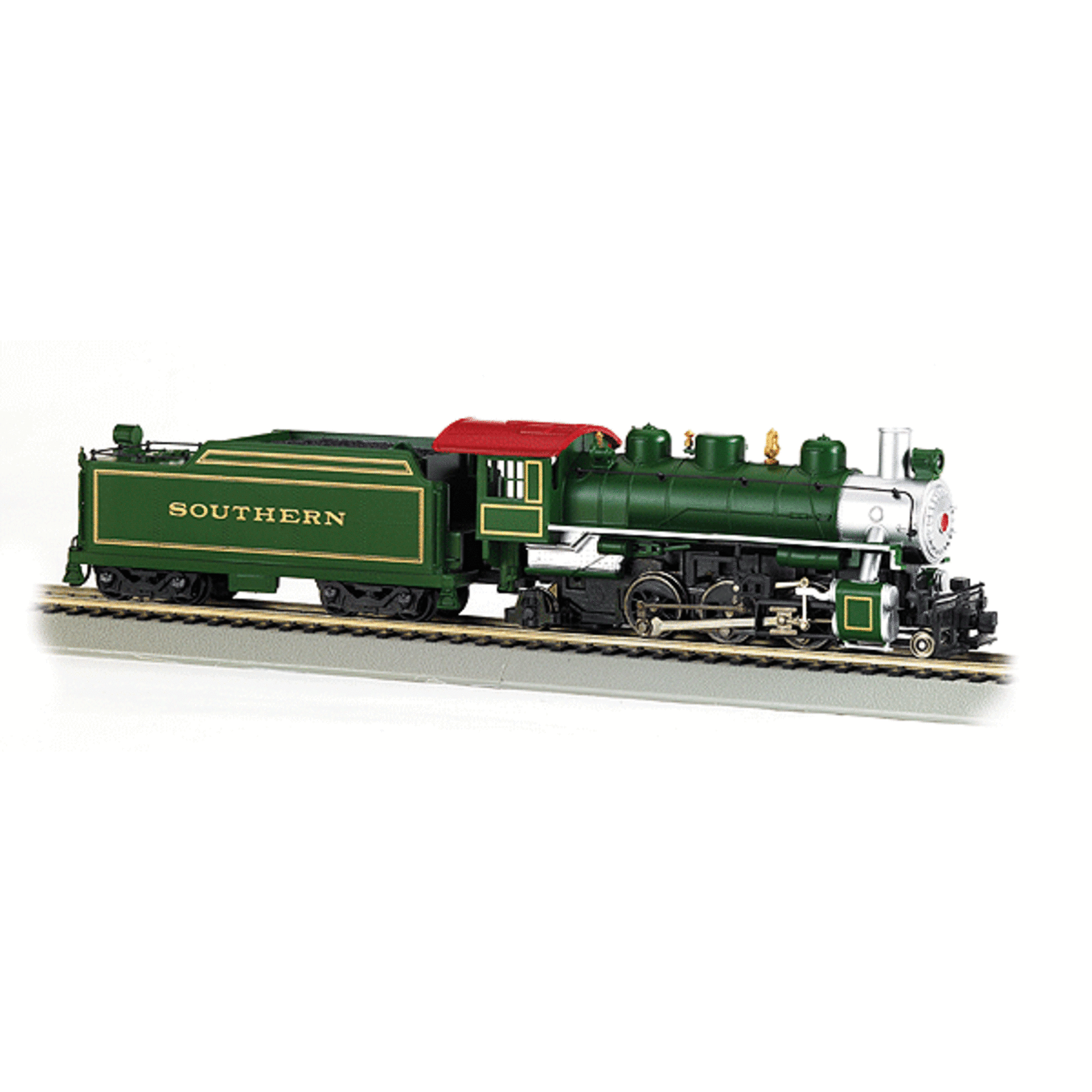 Bachmann 51504 HO 2-6-2 Prairie w/Smoke, Southern Railway/Green