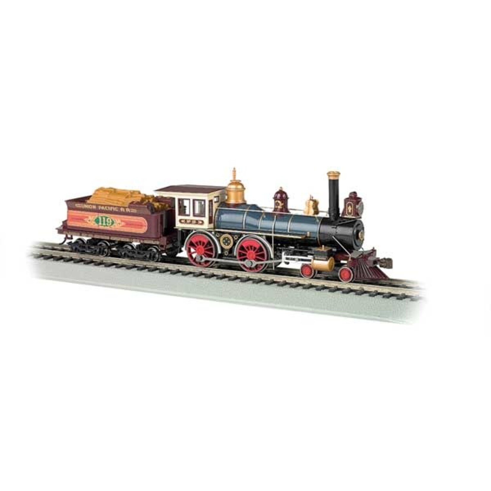 Bachmann 51002 HO 4-4-0, UP 119