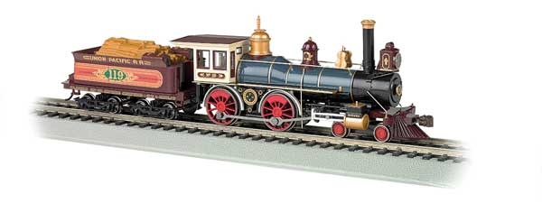 51002 HO 4-4-0, UP 119