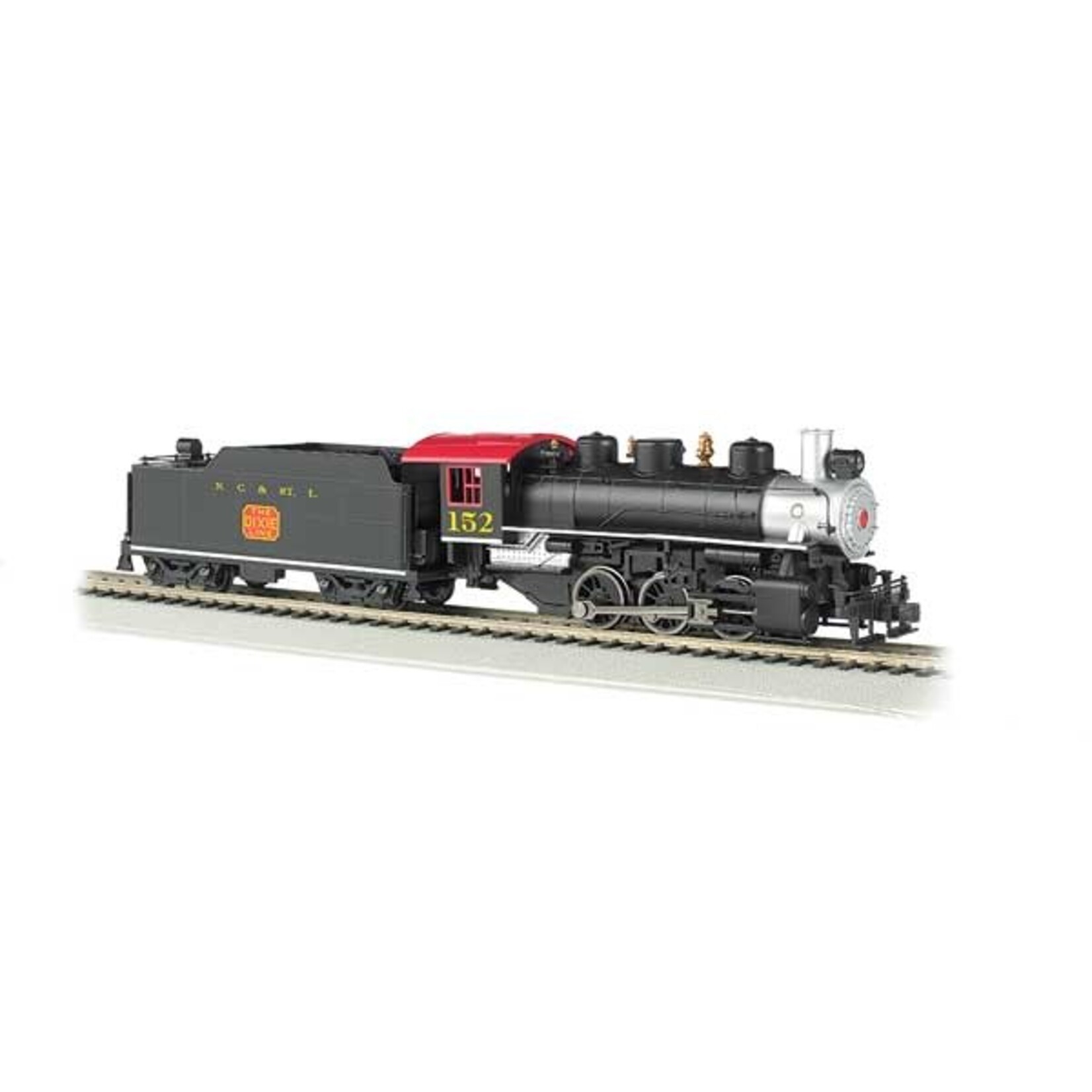 Bachmann 50616 HO USRA 0-6-0 w/Smoke, Nashville Chattanooga St Louis #152