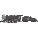 Bachmann 50608 HO 0-6-0 Steam Soo 344