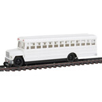 Bachmann 46215 HO White MOW - Maintenance of Way Bus