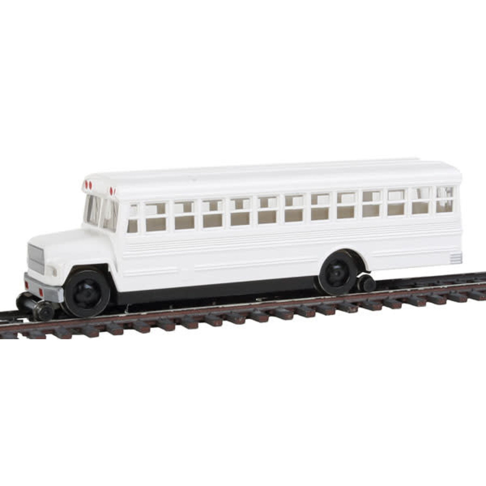 Bachmann 46215 HO White MOW - Maintenance of Way Bus