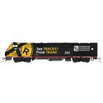 Kato 376119 HO P42 Diesel Amtrak Operation Lifesaver 50th Anniversary