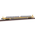 Micro Trains Line 07100120 N TTX 89' Flatcar w/2 Stryker #940536