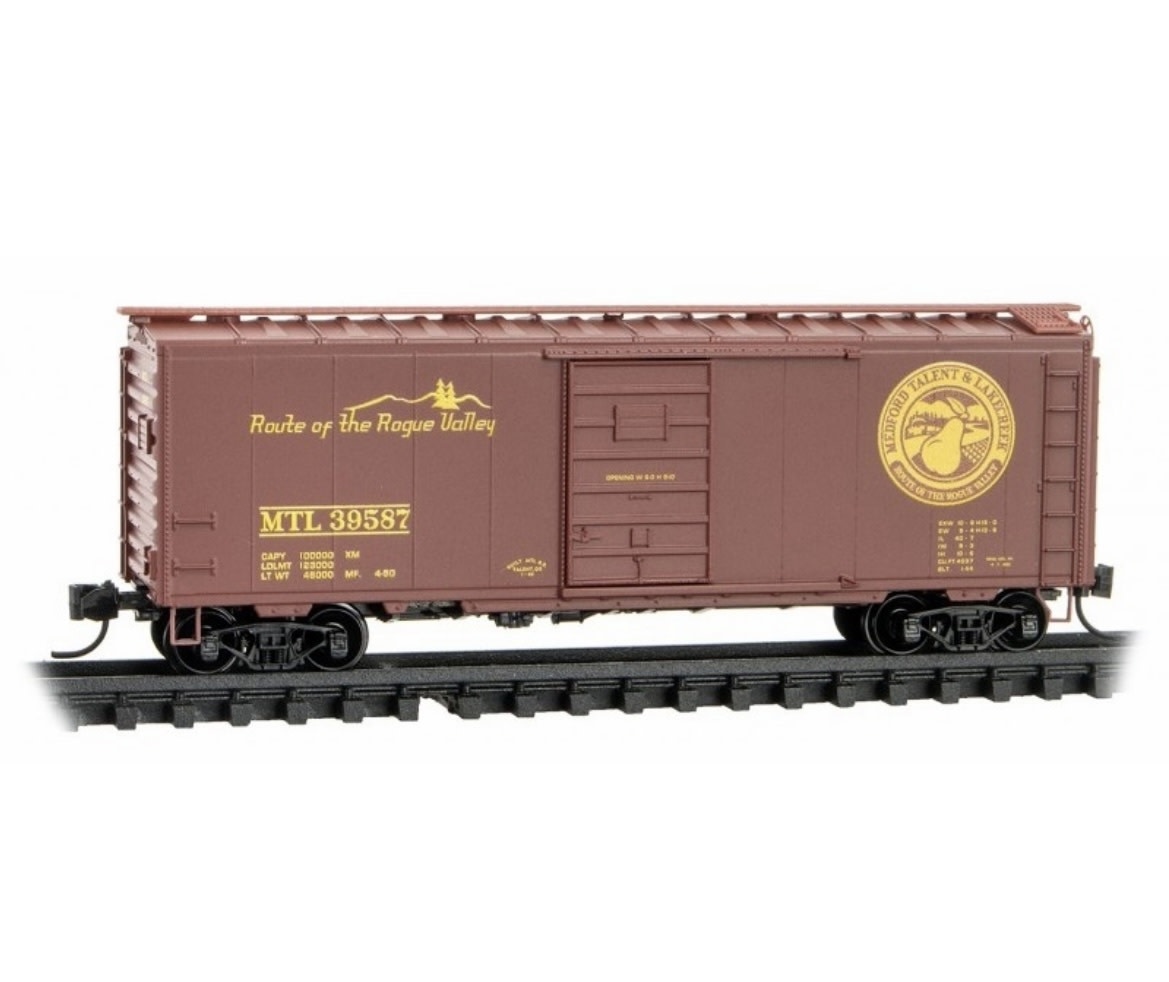 02050307 N MT&L RR Boxcar
