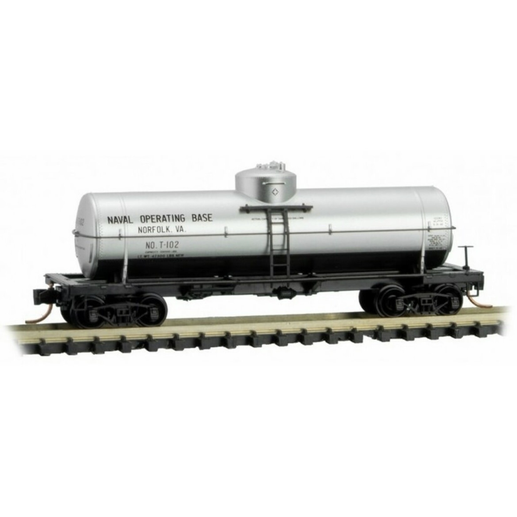 Micro Trains Line 06500970 N 39' Single Dome Tank Car, U.S. Navy