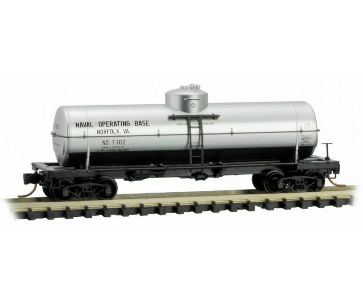 06500970 N 39' Single Dome Tank Car, U.S. Navy