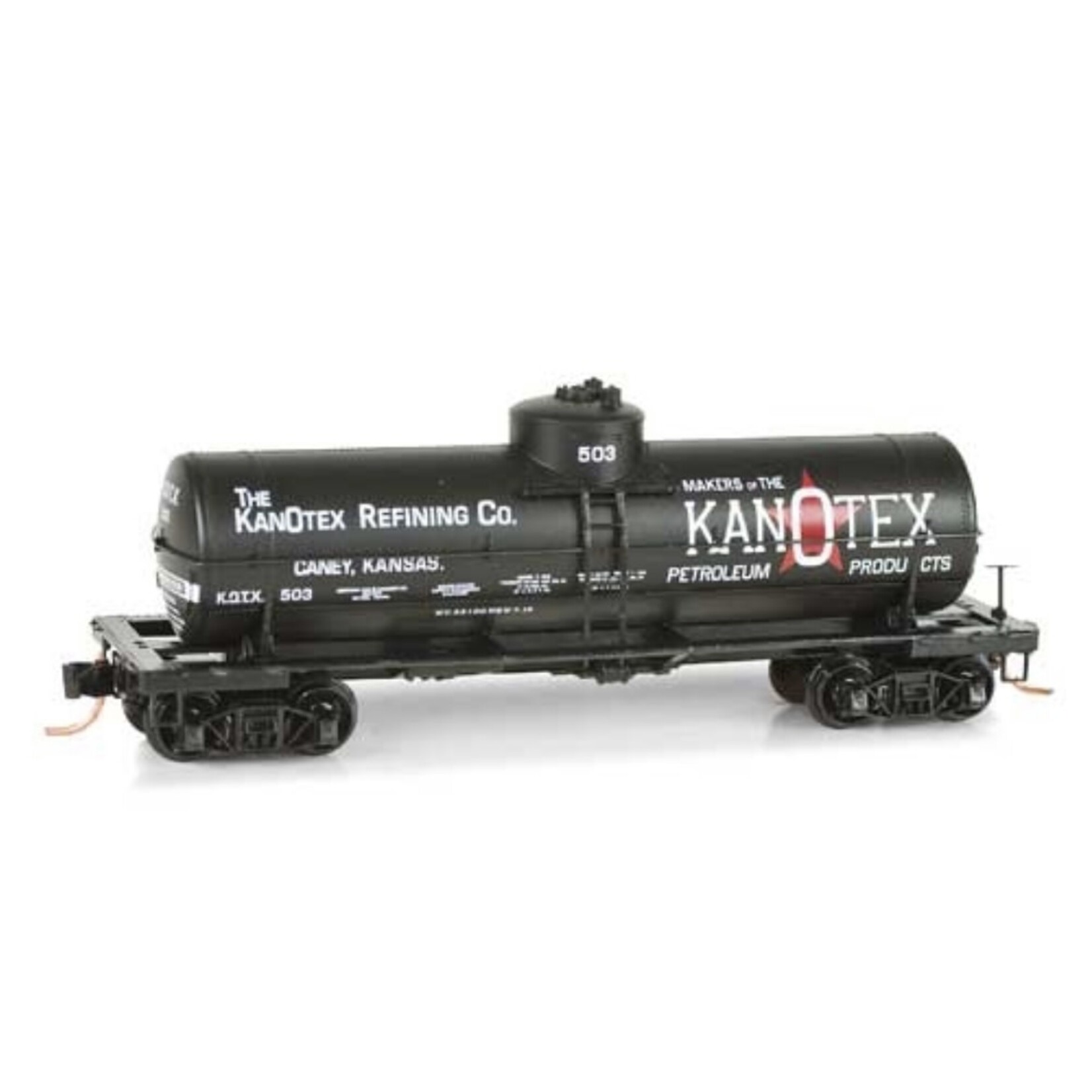 Micro Trains Line 06500730 N Kanotex Refining Co.Tank Car Series Car 1