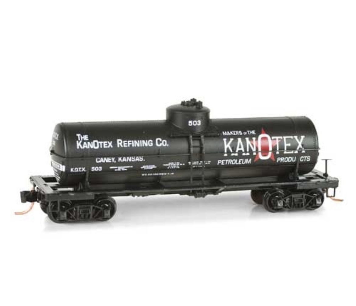 06500730 N Kanotex Refining Co.Tank Car Series Car 1