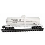 Micro Trains Line 06500286 N Santa Fe Tank Car