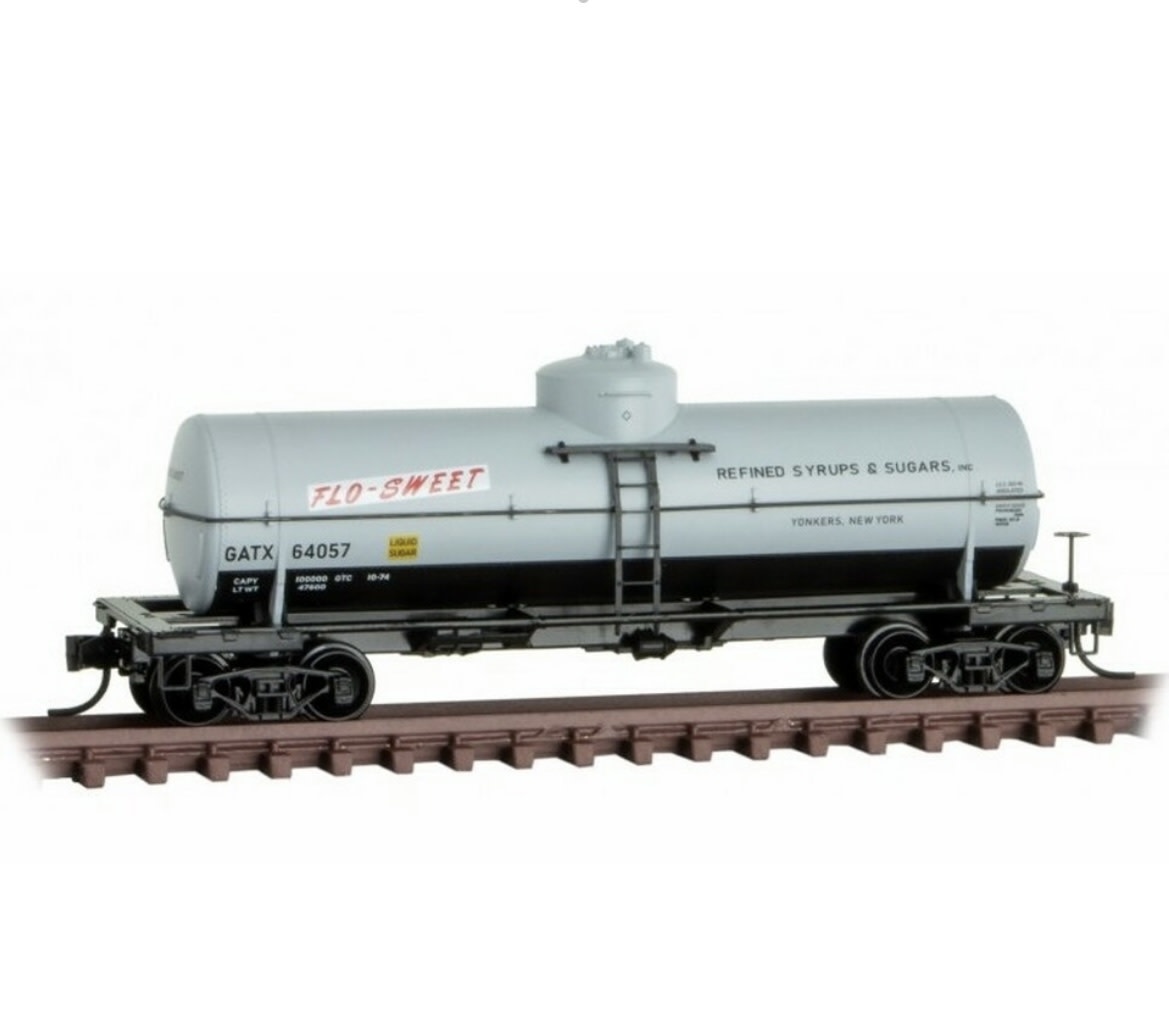 06500156 N 39' Single Dome Tank Car, Flo-Sweet