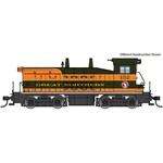 Walthers 20618 HO DCC EMD NW2 GN 159