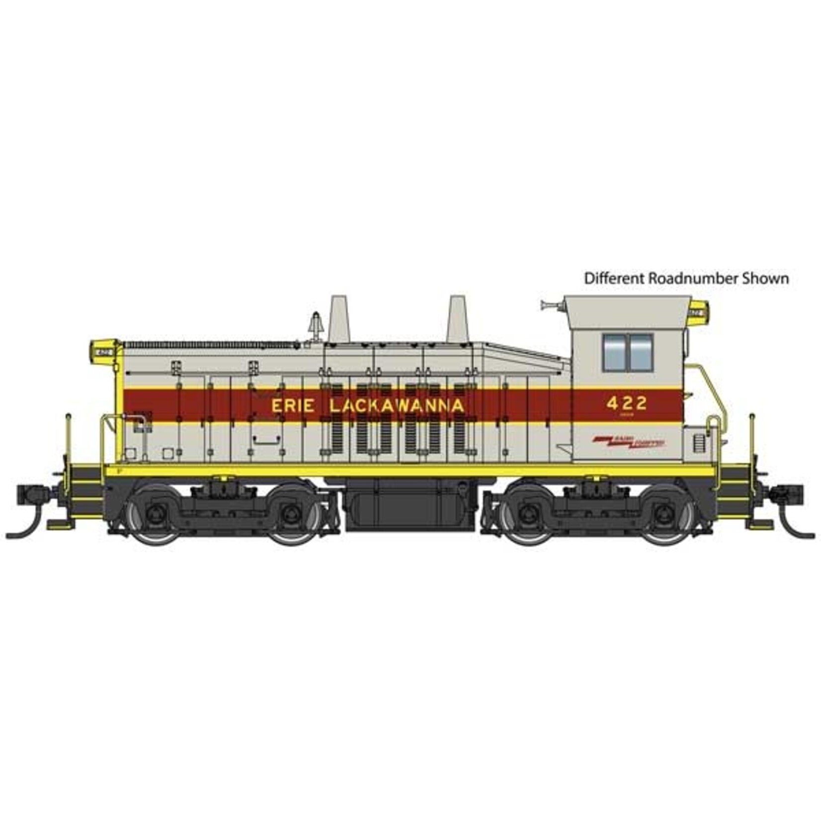 Walthers 20616 HO DCC EMD NW2 EL 426