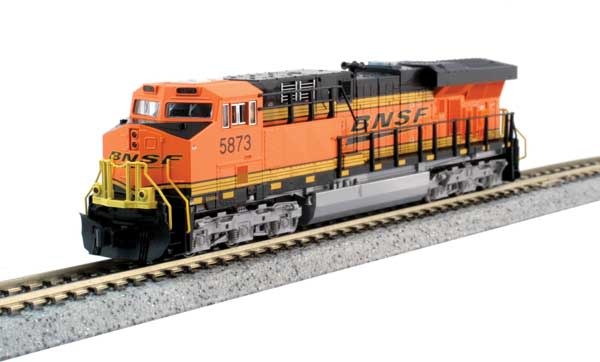 1768952 N ES44AC BNSF Swoosh 5801