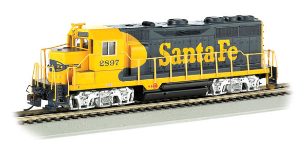 11517 HO GP35, SF Freight 2897