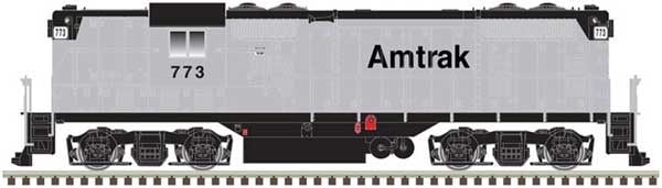 10002905 HO Silver GP-7 Amtrak 773 Diesel Locomotive