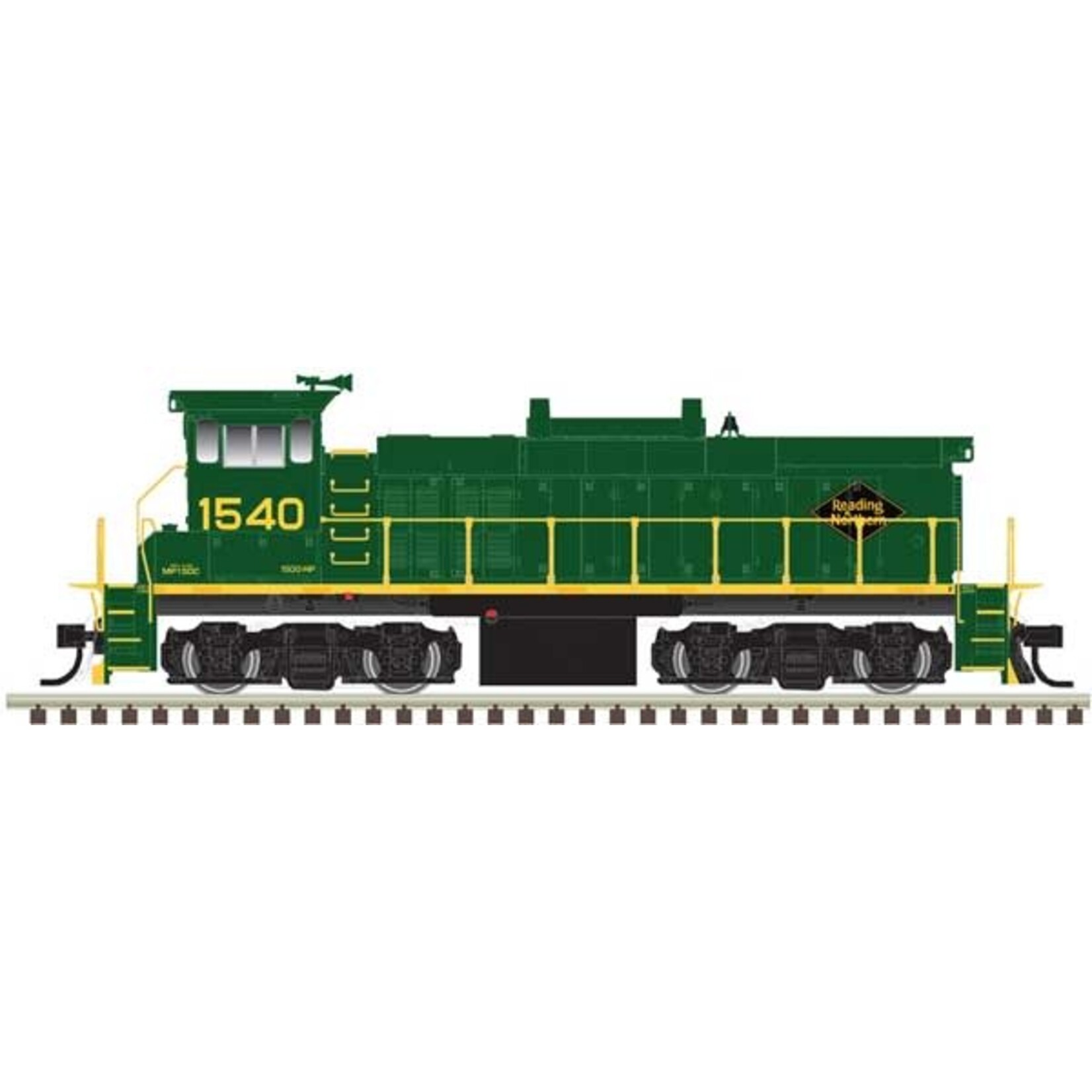 Atlas 10002814 HO Gold MP15DC R&N 1542 Diesel Locomotive