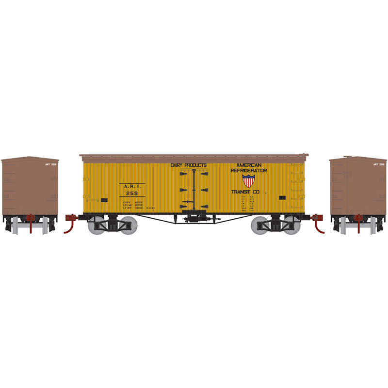 06492 N 36' Old Time Wood Reefer ART 259