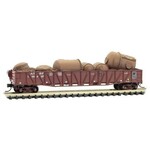 Micro Trains Line 06200080 N Santa Fe 50' Gondola w/load