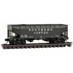 Micro Trains Line 05500590 N 33' Twin Bay Hopper/Offset Sides/Coal Load Southern