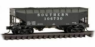 05500590 N 33' Twin Bay Hopper/Offset Sides/Coal Load Southern