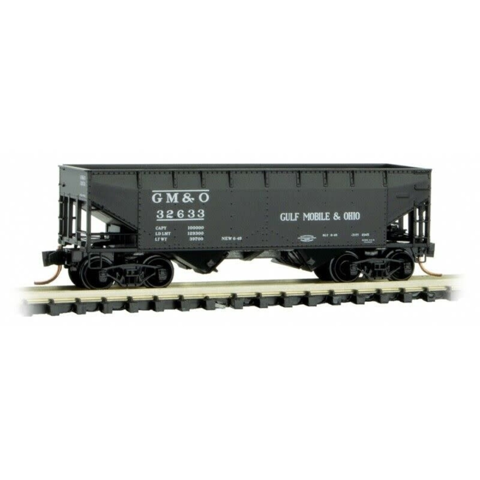 Micro Trains Line 05500540 N GM&O Hopper Rd# 32633