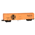 Micro Trains Line 05200050 N 52' Riveted Steel Express Reefer with Plug Door, ATS