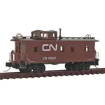 Micro Trains Line 05100280 N Canadian National Caboose Rd CN78547