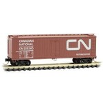 Micro Trains Line 04700160 N Canadian National 40' Double-Sheathed Wood Reefer