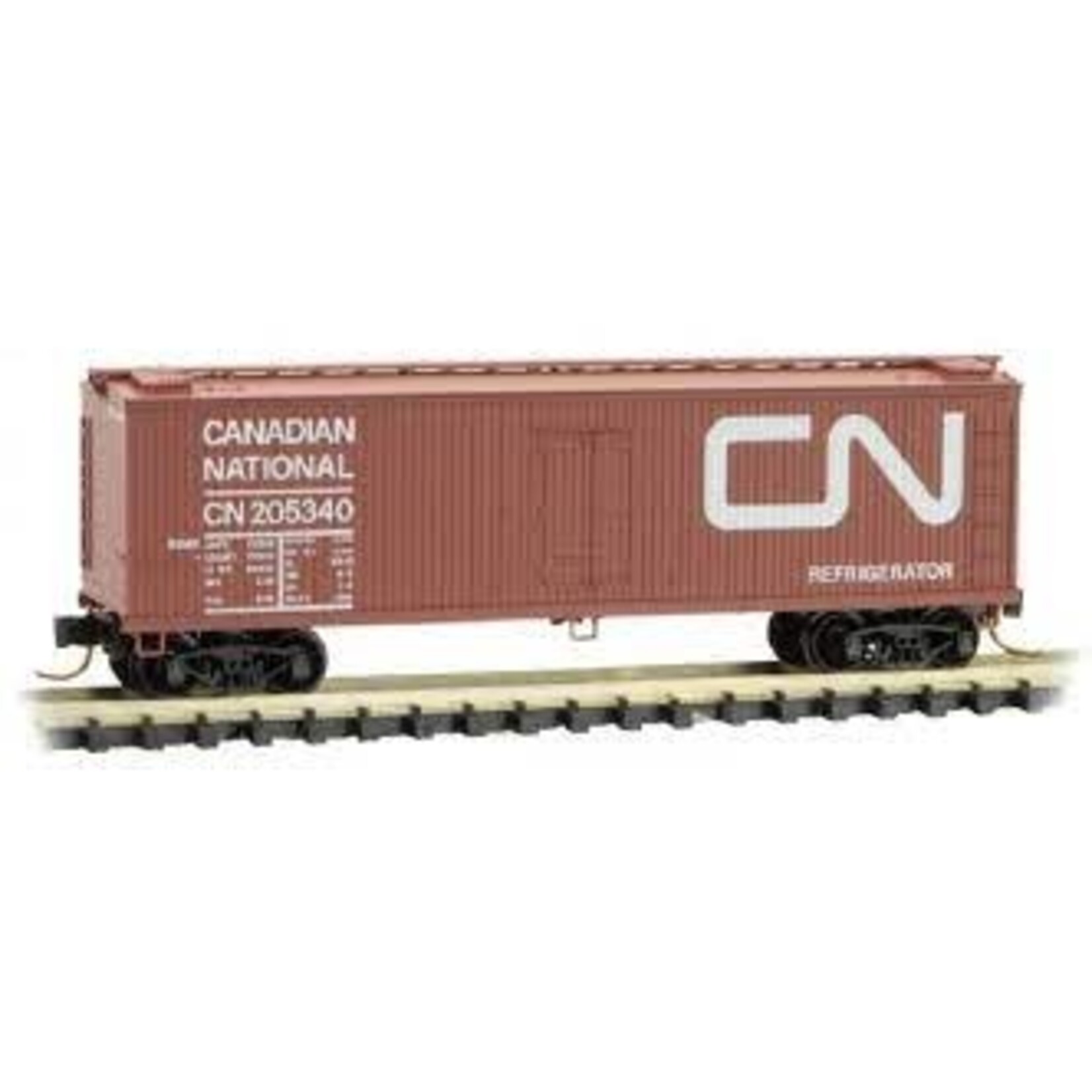 Micro Trains Line 04700160 N Canadian National 40' Double-Sheathed Wood Reefer