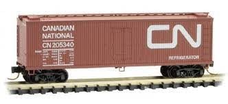 04700160 N Canadian National 40' Double-Sheathed Wood Reefer