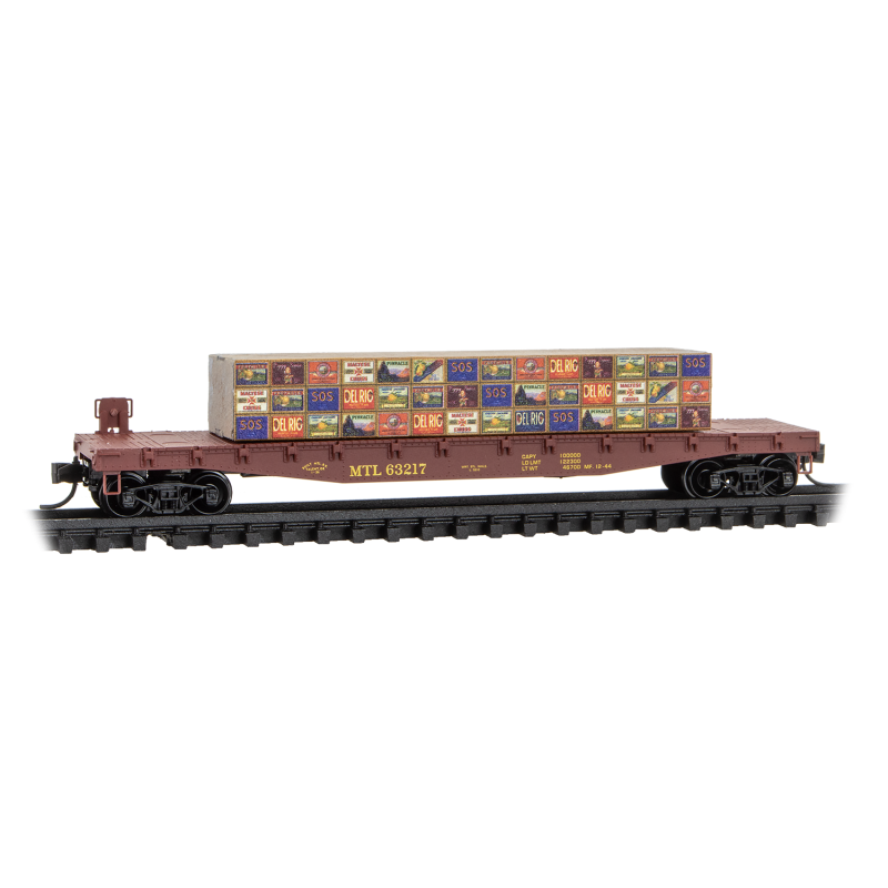 04550490 N MT&L RR Flat