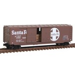 Micro Trains Line 03700120 N ATSF Boxcar w/ Load #13592