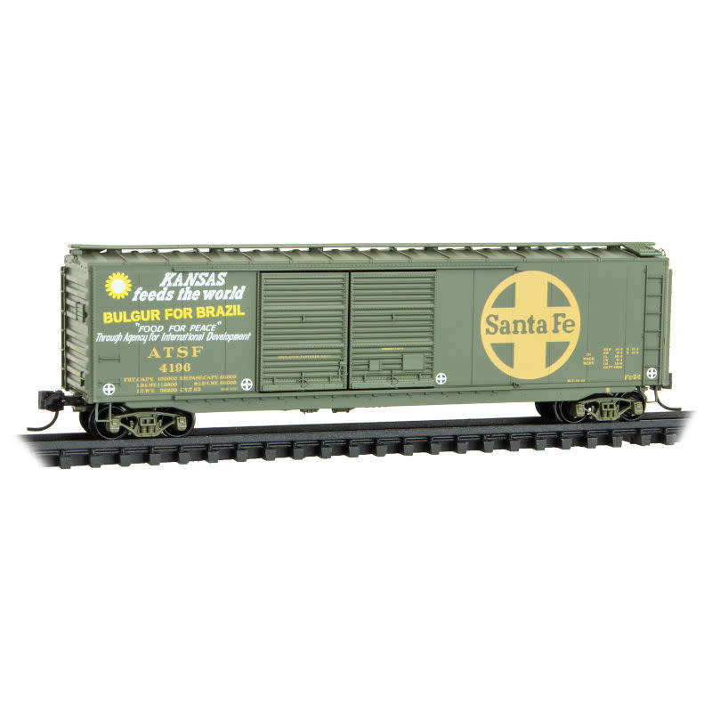 03400480 N Santa Fe Boxcar