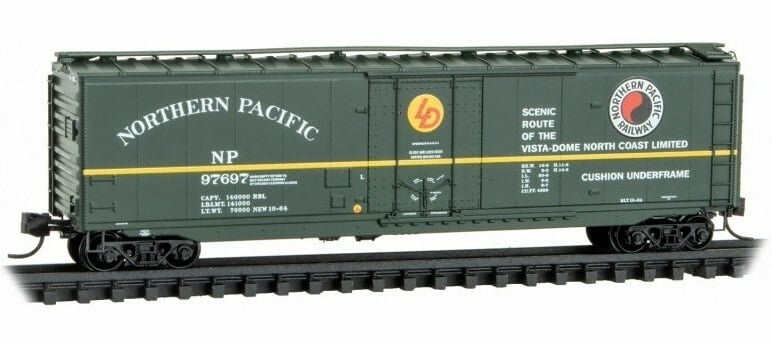 03200201 N Northern Pacific Boxcar
