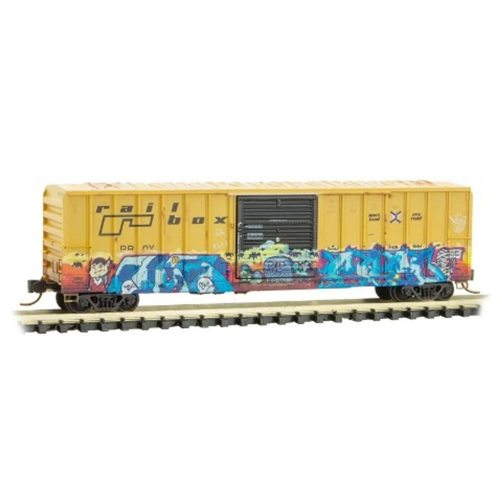 Micro Trains Line 02544569 N Scale Railbox Series 2 Car 4 National Garlic Day